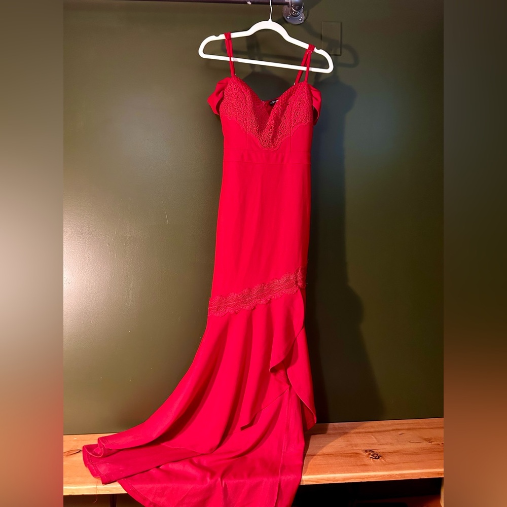 Fashion Nova Red Dress